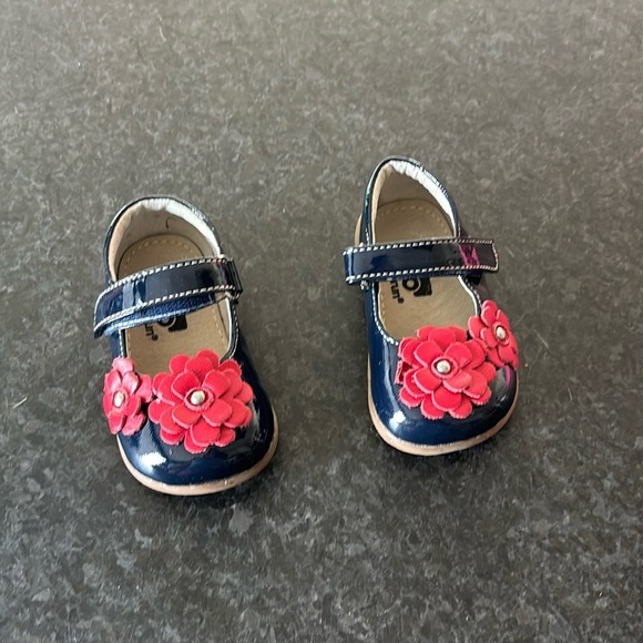 See Kai Run Other - Toddler Girl SEE KAI RUN MARY JANE PATEN LEATHER SHOES